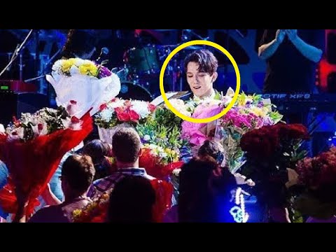 Видео: ОКЕАН ЦВЕТОВ ДЛЯ ДИМАША