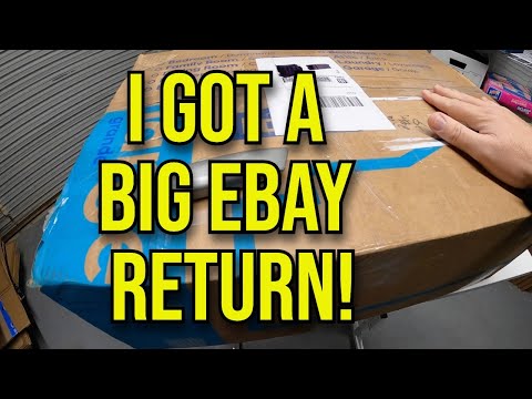 Видео: КАК ВЫ ОБРАЩАЕТЕ С ВОЗВРАТАМИ НА EBAY?