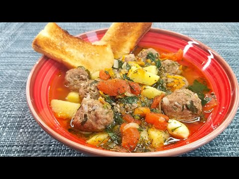 Видео: Суп с фрикадельками из детства. Классический рецепт жены. Все домашние уплетают за раз.