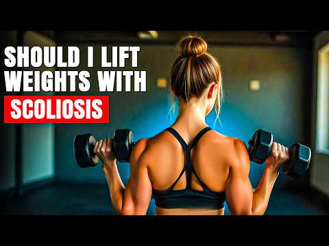 Видео: Поднятие тяжестей при сколиозе: да или нет