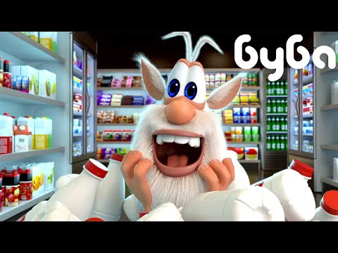 Видео: Буба 🙂 Супермаркет 🙂 Сезон 1 ⭐ Веселые мультики для детей 🔥 Мультики
