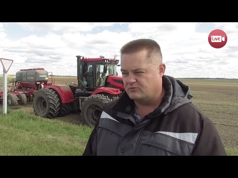 Видео: Один из самых успешных бизнесменов Беларуси купил на Слонимщине пару колхозов. И что там началось!..