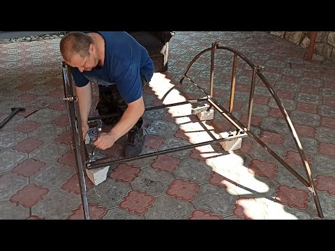 Видео: Кресло-качалка