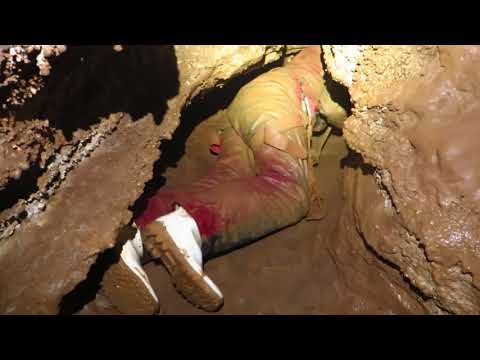 Видео: Меандър Горила, Колкина дупка -240m / Meander Gorilla -240m, Kolkina dupka, Bulgaria