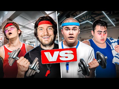 Видео: Толстый VS Худой | Кто победит? (ft. Дерзко69, Ванг, Зарг)