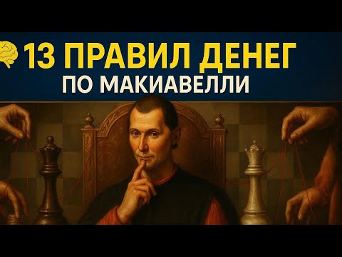 Видео: УЗНАЙ 13 ПРАВИЛ УПРАВЛЕНИЯ ДЕНЬГАМИ — и подчини мир  по Макиавелли