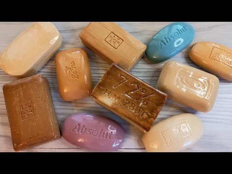 Видео: Rancid Soap|asmr soap|soap carving|асмр мыло|Резка прогорклого мыла