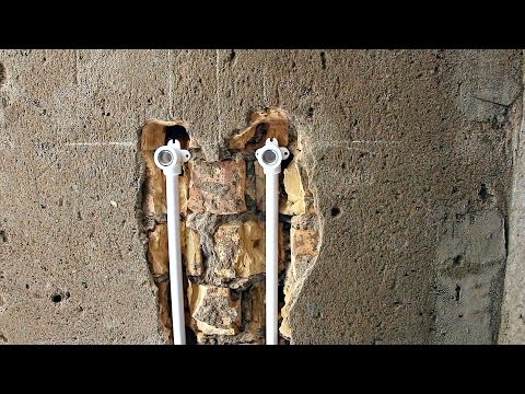 Видео: Установка водорозеток