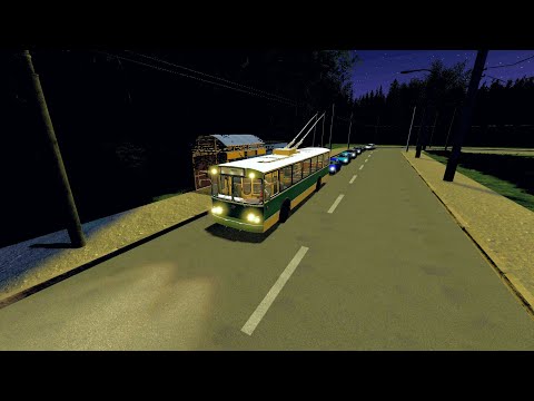 Видео: ГАЙД ПО ЗАПУСКУ ТРОЛЛЕЙБУСА ЗИУ 9 В GARRYS MOD TROLLEYBUS FS