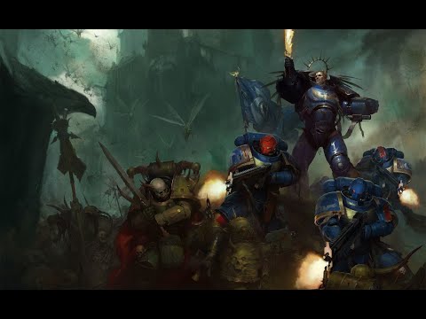 Видео: (CenturionTV)  Ультрамарины  - Сыны Жиллимана (Suno Ai) #warhammer40k #suno #sunoai #funmusic #music