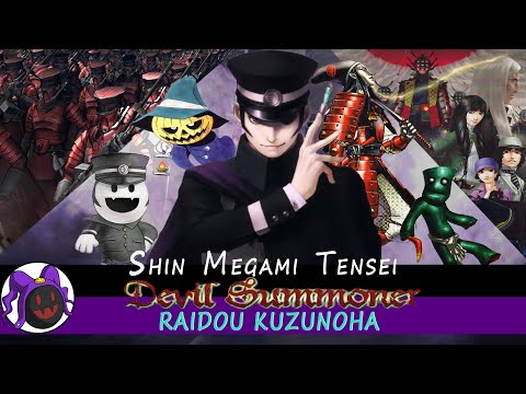 Видео: Shin Megami Tensei Devil Summoner : Raidou Kuzunoha | Дилогия Райдо Кудзунохи