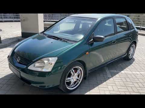 Видео: Обзор HONDA CIVIC 2001 1.4 3730$