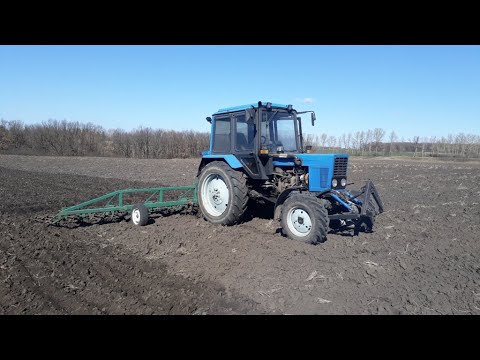 Видео: Боронование 2020 Закрытие влаги