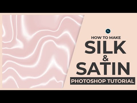Видео: Узор Photoshop: Шелк и атлас