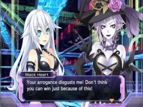 Видео: Hyperdimension Neptunia Re Birth1 прохождение часть 2