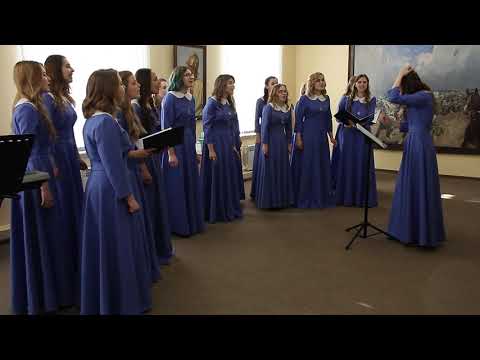 Видео: Хор "Carpe Diem" - В деревне было Ольховке