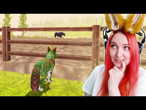 Видео: ВОЗВРАЩЕНИЕ ЛИСИЧКИ В ИГРЕ НА ТЕЛЕФОН WILD CRAFT