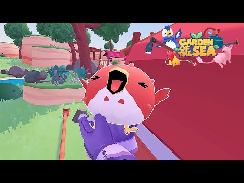 Видео: Garden of the Sea VR / Прохождение / Playthrough / No Commentary / #3