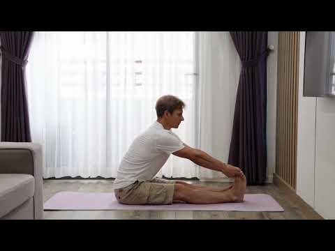 Видео: Йога для Мужской Силы: Верни Уверенность в Спальне за 5 Минут