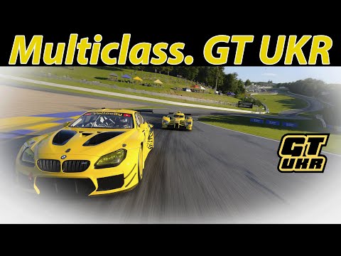 Видео: GT7. Atlanta. Multiclass special event от GT UKR.