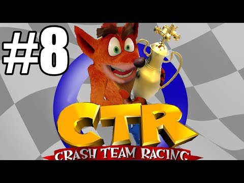 Видео: Прохождение Crash Team Racing (PS1) #8 - Citadel City - монетки [UPD]