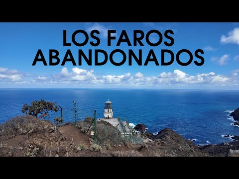 Видео: Заброшенные маяки Тенерифе