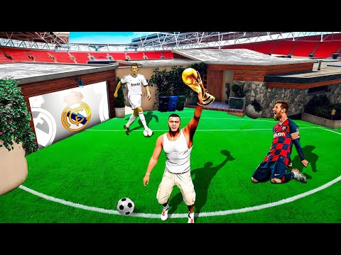 Видео: ФРАНКЛИН ҮЙІНЕ ФУТБОЛ СТАДИОНЫН САЛДЫ (GTA V)