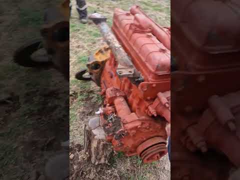 Видео: СМД НА ЮМЗ. Нюанси встановлення двигуна СМД-15. СМД-14 На трактор ЮМЗ