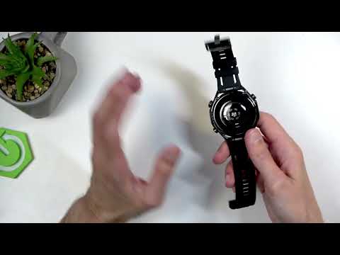 Видео: Распаковка и первый взгляд на HUAWEI Watch Ultimate 2