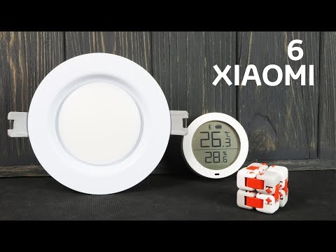 Видео: 6 КРУТЫХ ТОВАРОВ XIAOMI о которых ВЫ МОГЛИ НЕ ЗНАТЬ