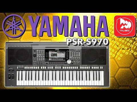 Видео: Синтезатор YAMAHA PSR-S970