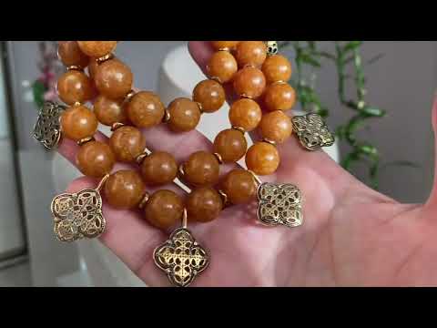 Видео: Прикраси з вінтажного бурштину і не тільки … (Vintage amber jewelry and more...)