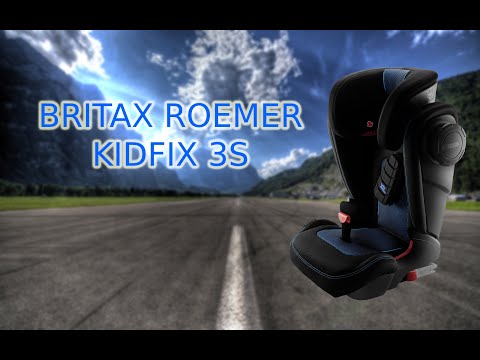 Видео: 🔴ОБЗОР НА АВТОКРЕСЛО 🔥🔥🔥BRITAX ROEMER KIDFIX 3S(3M) 15-36кг🔥🔥🔥