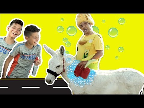 Видео: Фоци-Моци и Тутти - Автомойка Фози-Мози