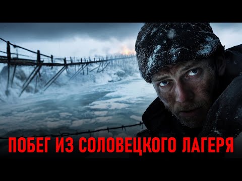 Видео: 60 ВЕРСТ ПО ЛЬДУ: Невероятный побег из СОВЕТСКОГО КОНЦЛАГЕРЯ