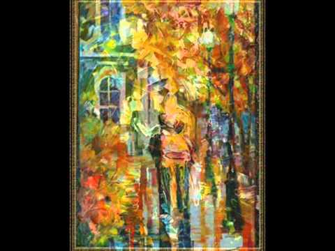 Видео: Тамара Кравцова Осенние листья Autumn Leaves 1950s