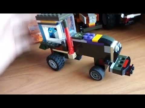 Видео: обзор на Лего колхоз