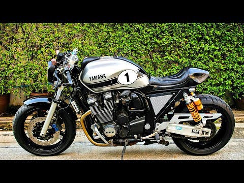 Видео: 😎 Yamaha XJR 1300 - Кастом 👍!