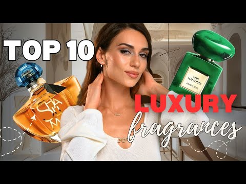 Видео: ТОП-10 роскошных ароматов, которые должна иметь каждая женщина | Лучшие духи, которые останутся с...