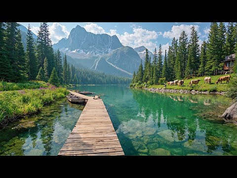Видео: Целительная музыка для внутреннего равновесия 🍀Расслабляющая музыка с успокаивающими мелодиями