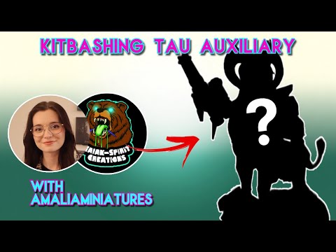 Видео: Китбашинг уникальной вспомогательной гонки TAU с @Amaliasminiatures