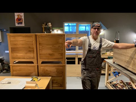 Видео: Начало дня в столярке «У Тича»