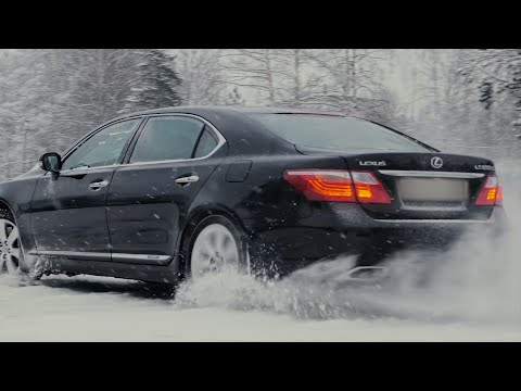 Видео: ЖИР от Lexus на БАТАРЕЙКАХ. LS600h с пробегом.