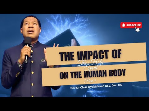 Видео: Пастор Крис Оякхиломе — Влияние Святого Духа на человеческое тело