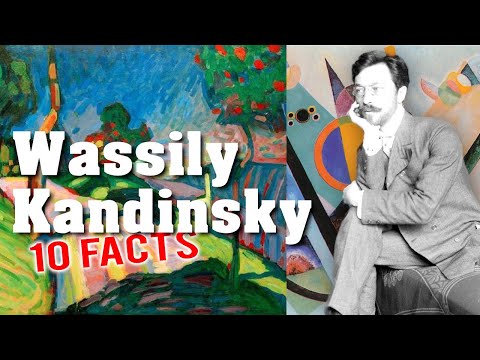 Видео: 10 удивительных фактов о Василии Кандинском — Школа истории искусств