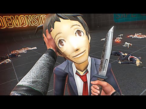 Видео: Аниме в Boneworks