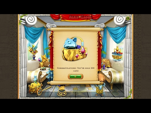 Видео: Farm Frenzy Ancient Rome Patience (2 award) Веселая ферма Древний Рим Неторопливость (2 награды)