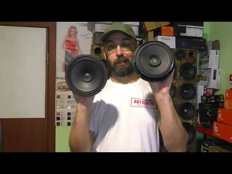 Видео: Oris Electronics FT 650 против штатной акустики VW Multivan 2020г, сравнение динамиков