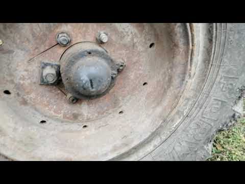 Видео: Когда нет денег на резину, переделка колёс на прицепе 2птс 4 на газоновские диски