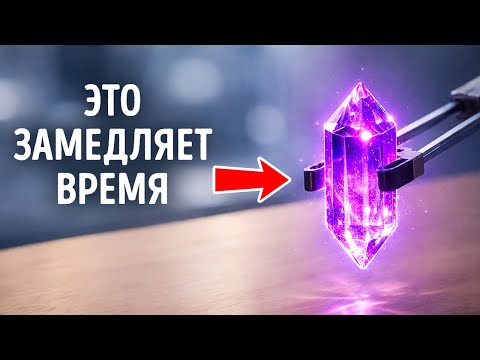 Видео: Учёные создали кристалл с невозможными свойствами